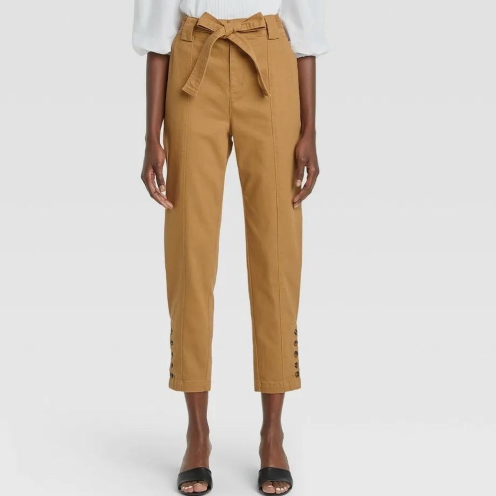Bronze Who What Wear size 2 pants